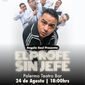 Profe sin Jefe en Palermo 24.08