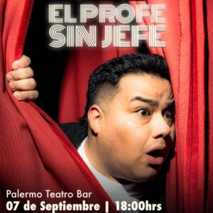 PROFE SIN JEFE EN PALERMO 07.09