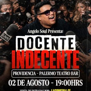 Angelo Soul en Palermo 02.08