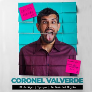 CORONEL VALVERDE EN IQUIQUE