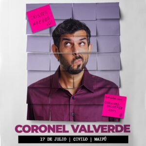 CORONEL VALVERDE EN MAIPÚ - CIVILO 21 HRS
