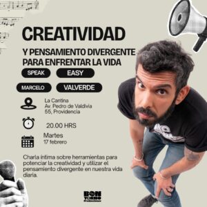 Speak Easy Marcelo Valverde