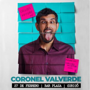 Coronel Valverde en Curicó 27.02