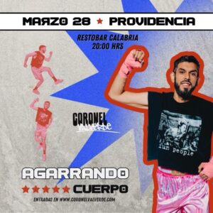 Agarrando Cuerpo - Coronel Valverde en Calabria