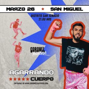 Agarrando cuerpo - Coronel Valverde en San Miguel