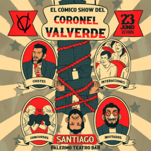 Coronel Valverde en Palermo - 23.06