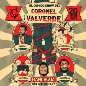 Coronel Valverde en Rancagua 20.05
