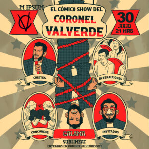 Coronel Valverde en Calama 30.07