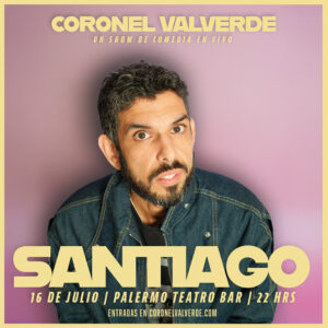 Coronel Valverde en Palermo 16.07