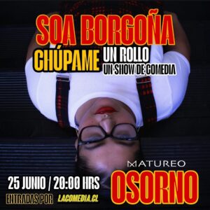 SOA BORGOÑA - 25.06 EN OSORNO