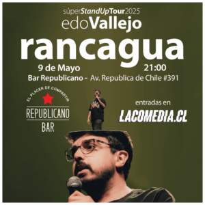 edo Vallejo en Rancagua