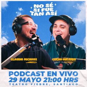 NO SE SI FUE TAN ASÍ Podcast en Vivo