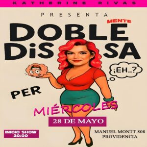 Katherine Rivas en Doblemente Dispersa