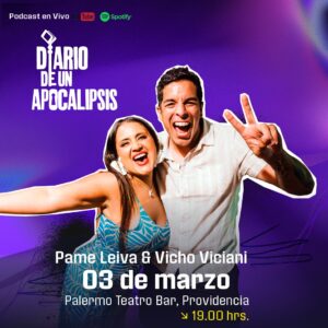 Podcast en Vivo - Diario de un Apocalipsis en Palermo 03.03