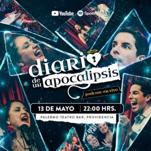 Pame Leiva y Vicho Viciani | Podcast en Vivo Diario de un Apocalipsis