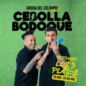 CEBOLLA Y BODOQUE ARRIBA DEL COLUMPIO VOL 2