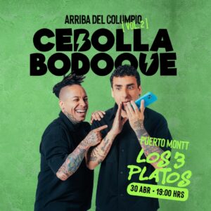 CEBOLLA Y BODOQUE "ARRIBA DEL COLUMPIO VOL 2"