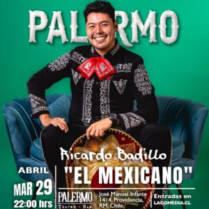 Ricardo Badillo " El Mexicano" : La Wea Chida