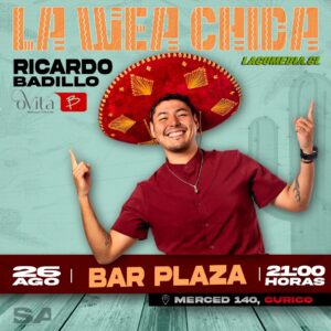 Ricardo Badillo "El Mexicano" : La Wea Chida