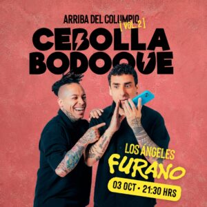 Cebolla y Bodoque "Arriba del columpio Vol 2"