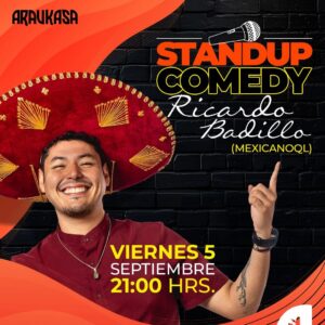 Ricardo Badillo "El Mexicano" La wea chida