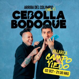 Cebolla y Bodoque "Arriba del columpio Vol 2"