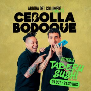 Cebolla y Bodoque "Arriba del columpio Vol 2"