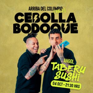Cebolla y Bodoque «Arriba del columpio Vol 2»