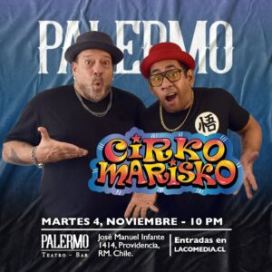 Cirko Marisko en Palermo 04.11