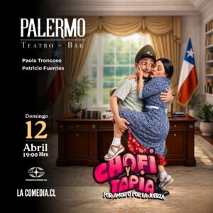 Chofi y Tapia - Agotado