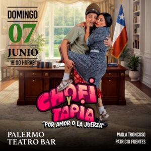 Chofi y Tapia en Palermo 07.06