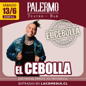 Adrian Correa en Palermo 13.06