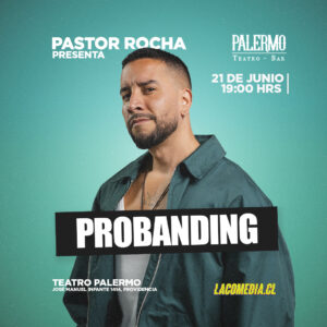 Pastor Rocha en Palermo 21.06 - AGOTADO