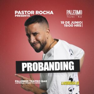 PASTOR ROCHA - PALERMO TEATRO BAR