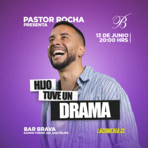 PASTOR ROCHA - BAR BRAVA SAN FELIPE - AGOTADO