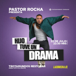 PASTOR ROCHA - TROTAMUNDOS QUILPUE