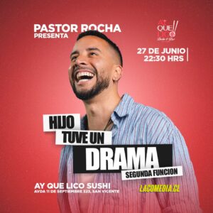 PASTOR ROCHA - SAN VICENTE DE TAGUA TAGUA SEGUNDA FUNCION