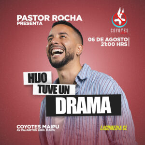 Pastor Rocha - Coyotes Maipú - AGOTADO
