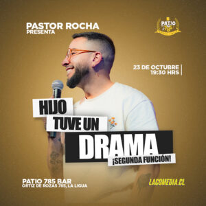 PASTOR ROCHA - LA LIGUA 19:30 HRS - AGOTADO
