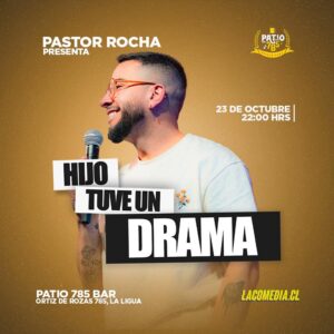 PASTOR ROCHA - PATIO 785 LA LIGUA - AGOTADO