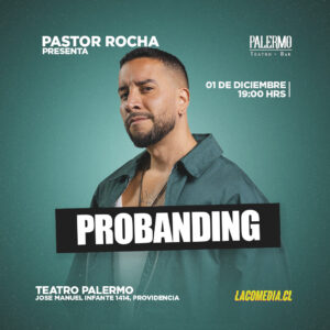 PASTOR ROCHA - PROBANDING 01-12