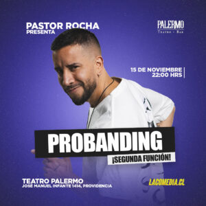 PASTOR ROCHA - PROBANDING PALERMO 15-11 22:00