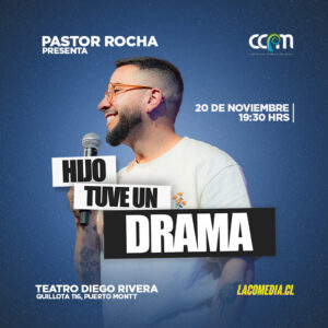 Pastor Rocha - Teatro Puerto Montt