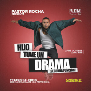Pastor Rocha - Palermo 27.10 - Agotado