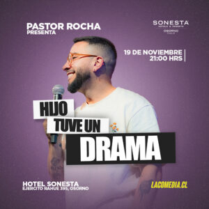 Pastor Rocha - Sonesta Osorno