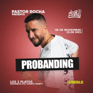 Pastor Rocha - Tres Platos - Agotado
