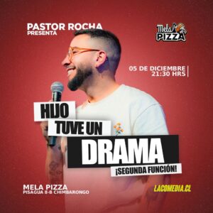 Pastor Rocha - Chimbarongo 2° Función - Agotado