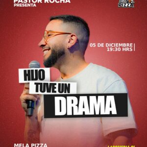 Pastor Rocha - Mela Pizza - Chimbarongo - Agotado