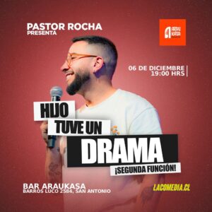 Pastor Rocha en Araukasa 2da funcion 06.12 - Agotado
