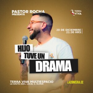 Pastor Rocha - Terra viva Olmué 20.12